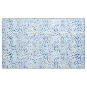 Tissu Aquarelle Cyan-Bleu pointes poplin-polyester (Yard)