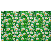 Tissu Aquarelle dans un champ vert (Fat Quarter)