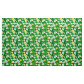 Tissu Aquarelle dans un champ vert (Yard)