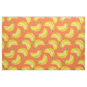 Tissu Aquarelle de bananes (Yard)