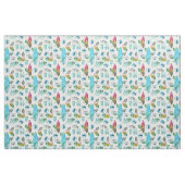 Tissu Aquarelle de bascules électroniques d'été de (Yard)
