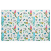Tissu Aquarelle de bascules électroniques d'été de (Fat Quarter)