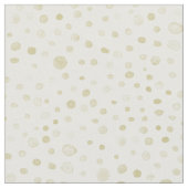 Tissu Aquarelle de Confetti Gold Fabric (Fermer)