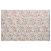 Tissu aquarelle de fleur de plumes (Yard)
