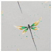 Tissu Aquarelle de fruits mignons aux fraises (Fermer)