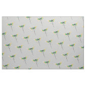 Tissu Aquarelle de fruits mignons aux fraises (Fat Quarter)