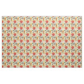 Tissu Aquarelle de lapin de bois (Yard)