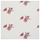 Tissu Aquarelle de pingouin (Échantillon)