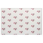 Tissu Aquarelle de pingouin (Fat Quarter)