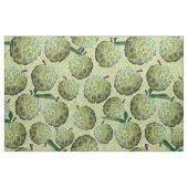 Tissu Aquarelle de pomme de sucre | Vert (Fat Quarter)