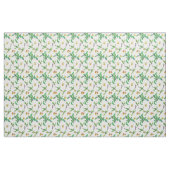 Tissu Aquarelle de tomates Basil Herbes (Yard)