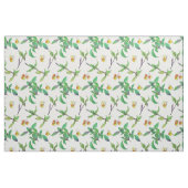 Tissu Aquarelle de tomates Basil Herbes (Fat Quarter)