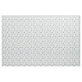 Tissu Aquarelle d'été bleuet (Yard)