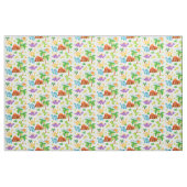 Tissu Aquarelle Dinosaur Volcano Palm Tree Enfants bébé (Yard)