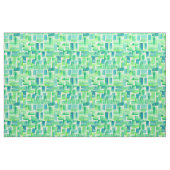 Tissu Aquarelle en briques vertes (Yard)
