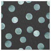 Tissu Aquarelle. En pois bleu. (fermé)