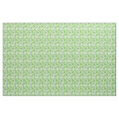 Tissu Aquarelle feuille de palme (Yard)