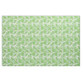 Tissu Aquarelle feuille de palme (Fat Quarter)