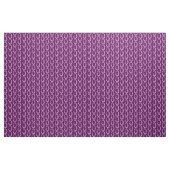 Tissu Aquarelle fleurie de l'orchidée violette initiale (Yard)