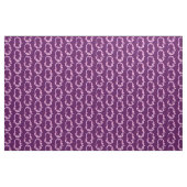 Tissu Aquarelle fleurie de l'orchidée violette initiale (Fat Quarter)
