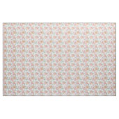 Tissu Aquarelle fleurs délicates. (Yard)