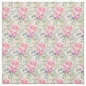 Tissu Aquarelle Florale (Échantillon)