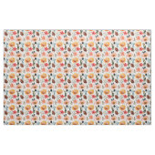 Tissu Aquarelle florale (Yard)