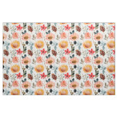 Tissu Aquarelle florale (Fat Quarter)