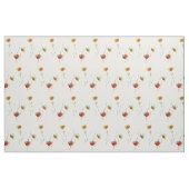 Tissu Aquarelle florale moderne d'art Abstrait (Fat Quarter)