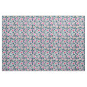 Tissu Aquarelle foncée gitane florale (Yard)