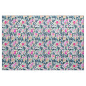 Tissu Aquarelle foncée gitane florale (Fat Quarter)