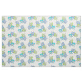 Tissu Aquarelle Hibiscus Hawaiian Tropical (Yard)