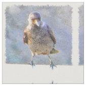 Tissu Aquarelle Jackdaw (Fermer)