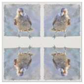 Tissu Aquarelle Jackdaw (Échantillon)