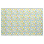 Tissu Aquarelle Jaune Daffodil & Motif de points (Fat Quarter)