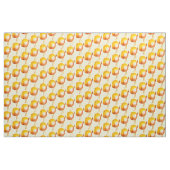 Tissu Aquarelle jaune mignon (Yard)
