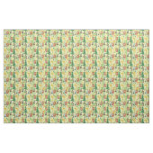 Tissu Aquarelle Lapin, Hérisson, renard (Yard)
