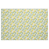Tissu Aquarelle Lin citron (Fat Quarter)