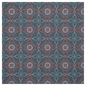 Tissu Aquarelle Marocaine moderne Tile géométrique (Échantillon)