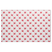 Tissu aquarelle originale crabe rouge mignon conception  (Fat Quarter)