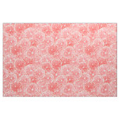 Tissu Aquarelle pamplemousse motif (Fat Quarter)