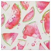 Tissu Aquarelle pastèque 1 (Échantillon)