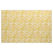 Tissu Aquarelle peinte à la main en or (Yard)