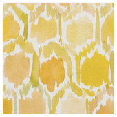 Tissu Aquarelle peinte à la main en or (Fermer)