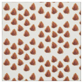 Tissu Aquarelle Pine cônes Fabric (Échantillon)
