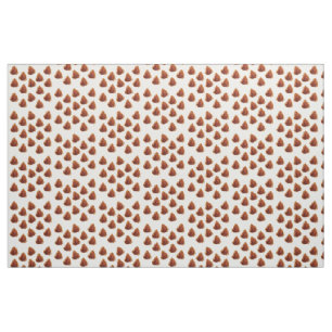 Tissu Aquarelle Pine cônes Fabric