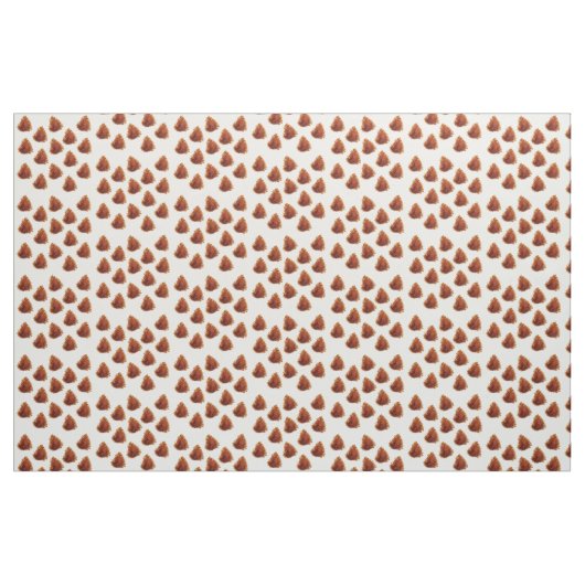 Tissu Aquarelle Pine cônes Fabric (Fat Quarter)