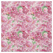Tissu Aquarelle Pink Peonies (Échantillon)
