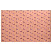 Tissu Aquarelle rose (Yard)