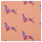 Tissu Aquarelle rose (Échantillon)